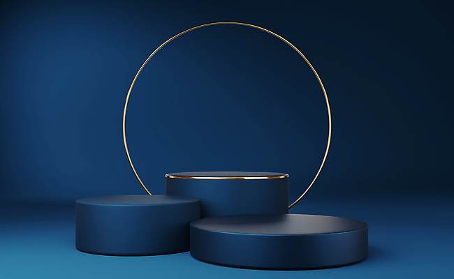 포토 JPG 해외이미지 백그라운드 사람없음 공간 금색 원형 남색 단상 포디움 해외포토 도형 컬러 무대 파일형식 이미지허브