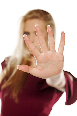 포토 JPG 해외이미지 백인 손 여자 백그라운드 컨셉 비즈니스 손바닥 한명 사람 성인 금지 분노 흰색 심볼 사인 고립 그만 부정 심각 차별 해외포토 서양인 1 감정 컬러 신체부위 파일형식 이미지허브