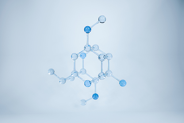 포토 JPG 해외이미지 선 하늘색 백그라운드 사람없음 그래픽 3D 원형 투명 화학 DNA 연결 생물학 원자 육각형 기하학 해외일러스트 도형 교육 과학 무늬 파란색 생명공학 디지털합성 파일형식 이미지허브