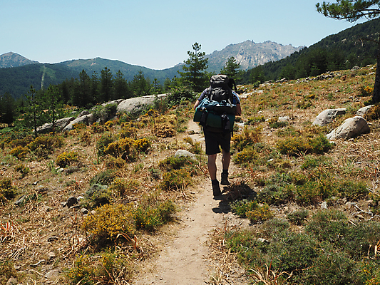 포토 JPG 해외이미지 나무 라이프스타일 여행 배낭 자국 자연 하늘 산 사람 풍경 사람없음 야외 여름 파란색 여행객 걷기 산책 등산 트래킹 하이킹 자유 정상 숲 언덕 통과 절정 코르시카 하이커 수평선 해외포토 식물 계절 컬러 섬 컨셉 가방 모션 레저 휴식 생활 프랑스 생태계 파일형식 이미지허브
