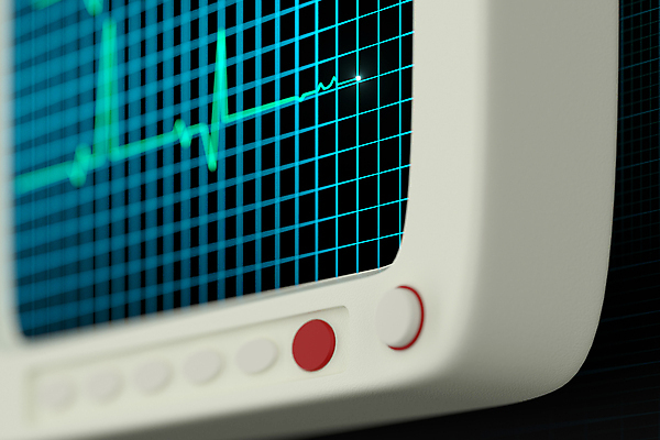 JPG 해외이미지 의학 사람없음 3D 바이탈사인 심전도 심전도모니터 해외포토 포토 디지털합성 파일형식 이미지허브