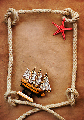 포토 JPG 해외이미지 종이 밧줄 백그라운드 불가사리 프레임 사람없음 갈색 엉킴 질감 배모형 카피스페이스 해외포토 줄 컬러 극피동물 모형 공백 파일형식 이미지허브