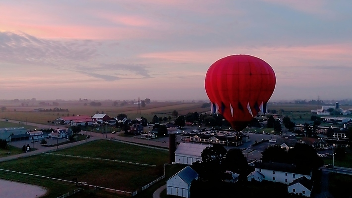 포토 JPG 해외이미지 주간 하늘 사람없음 야외 일출 열기구 비행 해외포토 자연요소 항공교통 노을 파일형식 이미지허브
