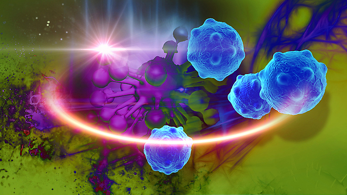 포토 JPG 해외이미지 일러스트 세포 건강 사람없음 파란색 3D 디지털 바이러스 질병 만들기 암 박테리아 종양 해외일러스트 컬러 의학 모션 디지털합성 파일형식 이미지허브