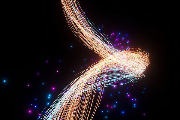 포토 JPG 해외이미지 곡선 그래픽백그라운드 추상 사람없음 그래픽 빛 반짝임 3D 입자 웨이브 네온 해외포토 선 백그라운드 무늬 모션 디지털합성 파일형식 이미지허브