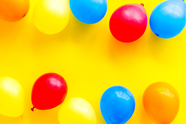 포토 JPG 해외이미지 백그라운드 사람없음 노란색 축하 풍선 카피스페이스 해외포토 컬러 컨셉 공백 파일형식 이미지허브