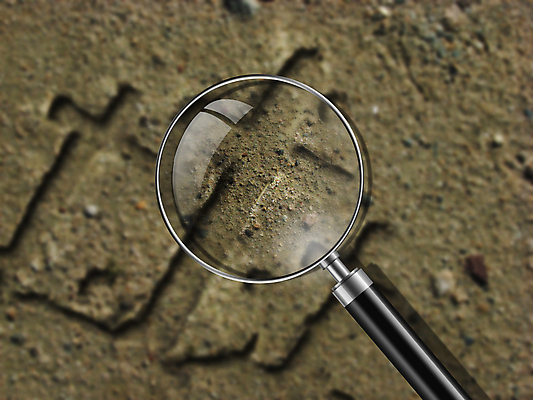 포토 JPG 해외이미지 기독교 모래 조각 백그라운드 십자가 돋보기 사람없음 희망 구멍 그런지 신앙심 해외포토 감정 종교 파일형식 이미지허브