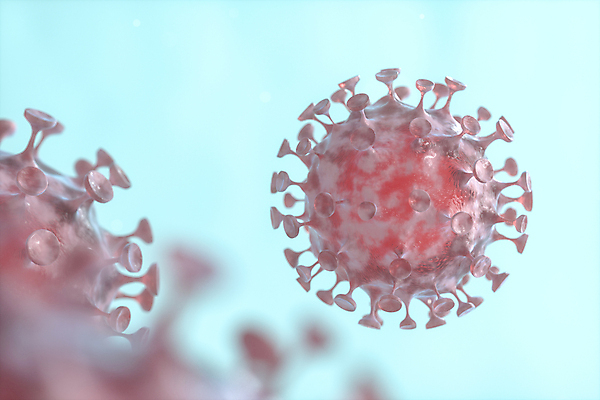 JPG 해외이미지 분홍색 하늘색 의학 세포 사람없음 3D 바이러스 전염병 코로나바이러스 델타변이바이러스 오미크론 해외포토 포토 컬러 파란색 질병 디지털합성 파일형식 이미지허브