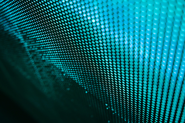 포토 JPG 해외이미지 백그라운드 추상 사람없음 파란색 스크린 점 혼합 다이오드 LED 해외포토 컬러 무늬 전구 파일형식 이미지허브