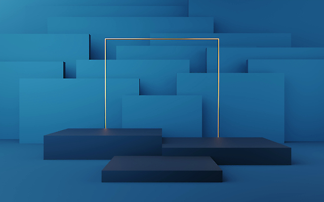 포토 JPG 해외이미지 템플릿 디자인 백그라운드 컨셉 일러스트 추상 프레임 3 서기 사람없음 파란색 빛 상자 3D 우주 상점 금속 공백 블록 무대 원형 발표 황금 고급 상품 받침대 큐브 리더 진열장 정사각형 대리석 단상 대회 고립 승자 지휘대 프리미엄 목업 미니멀리스트 미니멀 해외일러스트 도형 컬러 무늬 재료 모션 재질 디지털합성 파일형식 이미지허브