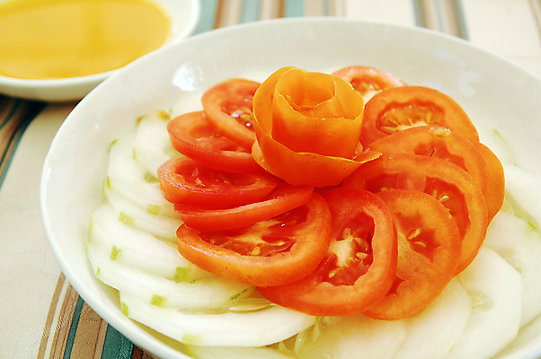 포토 JPG 해외이미지 음식 토마토 채소 오렌지 오이 건강 동양인 사람없음 초록색 식사 샐러드 먹기 날것 식초 해외포토 컬러 과일 모션 인종 파일형식 이미지허브