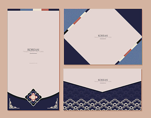 한국문화 한국전통 패턴 일러스트 편지봉투 사람없음 컬러풀 전통무늬 전통문양 화려 편지지 와당문양 와당 국내일러스트 AI파일 동양문화 전통 문양 컬러 컨셉 무늬 봉투 한국 편지 파일형식 벡터
