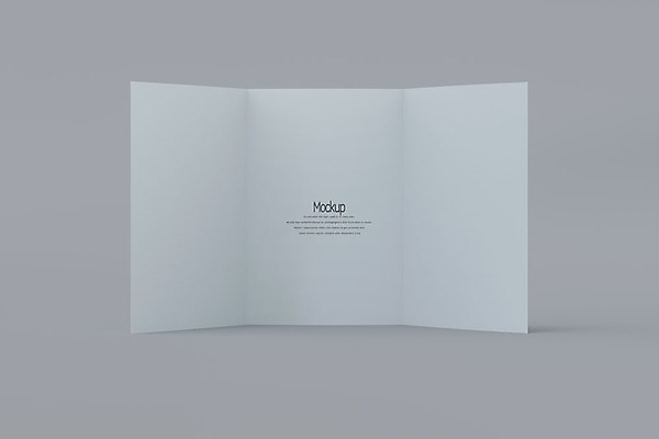 PSD 편집이미지 종이 회색배경 팜플렛 사람없음 한개 3D소스 3D 디지털합성 접지 목업 편집3D 1 리플렛 백그라운드 회색 파일형식