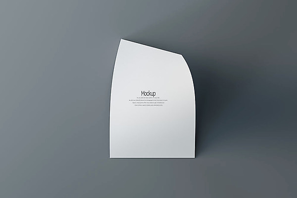 PSD 편집이미지 포스터 종이 회색배경 팜플렛 사람없음 한개 3D소스 3D 디지털합성 목업 편집3D 1 백그라운드 회색 파일형식