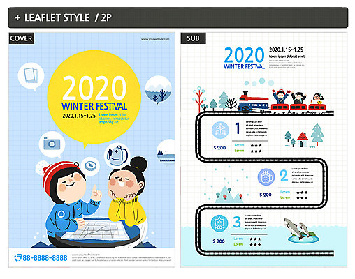 템플릿 캐릭터 여자 남자 ZIP 포스터 리플렛 크리스마스 겨울 눈사람 낚시 어류 사람 앉기 여러명 상반신 성인 두명 기차 겨울여행 고민 전단템플릿 전단 썰매 기차여행 인디자인 INDD 겨울축제 이미지템플릿 계절 기념일 감정 육상교통 여행 다수 모션 레저 대중교통 축제 수중동물 홍보물 파일형식