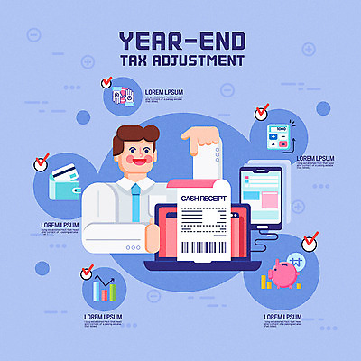 도형 남자 일러스트 비즈니스 한명 서기 상반신 성인 컴퓨터 사무용품 보라색 인포그래픽 저금통 계산기 가리킴 직장인 체크표시 영수증 월급 세금 정책 연말정산 13월 금융의날 국내일러스트 AI파일 직업 1 컬러 모션 문구용품 사람 손짓 금융 경제 전자제품 장비 저축 날짜 확인 파일형식 벡터 법정기념일