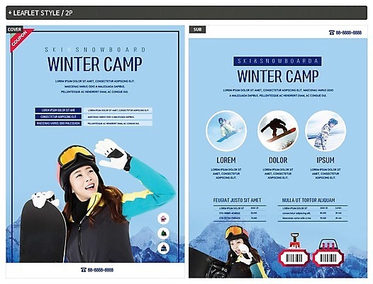 템플릿 여자 남자 ZIP 포스터 리플렛 겨울 리조트 스키 겨울스포츠 웃음 사람 여러명 상반신 20대 성인 앞모습 30대 캠핑 한국인 스노우보드 즐거움 전단템플릿 전단 쿠폰 바코드 겨울산 스키캠프 인디자인 INDD 겨울캠프 이미지템플릿 계절 감정 스포츠 뷰포인트 다수 레저 산 표정 동양인 청년 장년 보드_스포츠 홍보물 파일형식