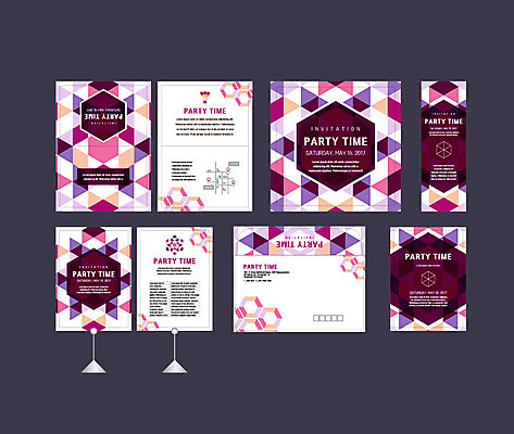 템플릿 배너 배너템플릿 패턴 이벤트 사람없음 세트 컬러풀 파티 현수막 삼각형 전단 엽서 초대장 약도 소봉투 행사세트 행사템플릿 AI파일 도형 컬러 지도 무늬 편지봉투 카드_감사 편지 홍보물 파일형식 벡터