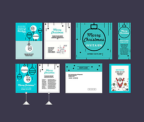 템플릿 배너 배너템플릿 노년 남자 크리스마스장식 크리스마스 한명 사람 이벤트 성인 세트 산타클로스 파티 현수막 엽서 초대장 소봉투 행사세트 행사템플릿 AI파일 1 기념일 편지봉투 카드_감사 편지 파일형식 벡터