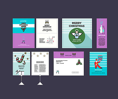 템플릿 배너 배너템플릿 노년 남자 천사 한명 사람 이벤트 세트 산타클로스 파티 현수막 엽서 초대장 약도 소봉투 행사세트 행사템플릿 AI파일 1 크리스마스 지도 편지봉투 카드_감사 성인 편지 파일형식 벡터