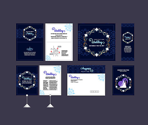 템플릿 배너 배너템플릿 여자 남자 결혼 사람 이벤트 성인 두명 세트 현수막 청첩장 엽서 초대장 약도 당초문 소봉투 행사세트 행사템플릿 AI파일 문양 지도 편지봉투 카드_감사 편지 파일형식 벡터