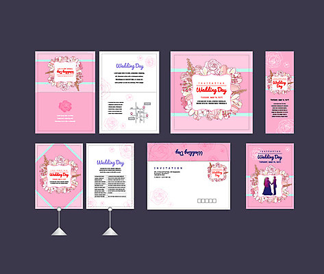 템플릿 배너 배너템플릿 여자 남자 결혼 사람 이벤트 성인 두명 세트 현수막 청첩장 엽서 초대장 약도 꽃프레임 소봉투 행사세트 행사템플릿 AI파일 꽃 지도 편지봉투 카드_감사 프레임 편지 파일형식 벡터