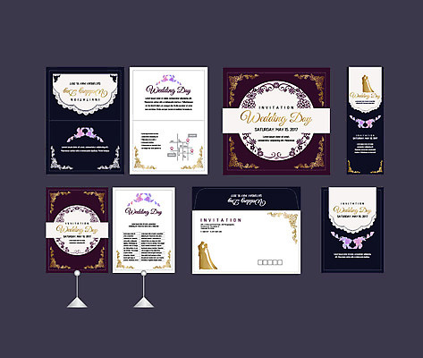 템플릿 배너 배너템플릿 실루엣 결혼 이벤트 사람없음 세트 현수막 청첩장 엽서 초대장 약도 당초문 소봉투 행사세트 행사템플릿 AI파일 문양 지도 편지봉투 카드_감사 촬영기법 편지 파일형식 벡터