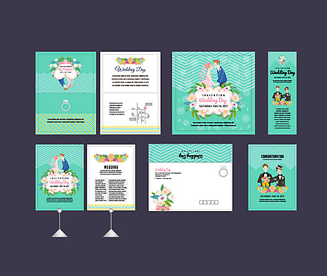 템플릿 배너 배너템플릿 여자 남자 사람 여러명 성인 세트 현수막 청첩장 엽서 초대장 약도 소봉투 행사세트 행사템플릿 AI파일 다수 지도 편지봉투 카드_감사 편지 파일형식 벡터