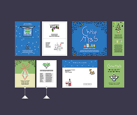 템플릿 배너 배너템플릿 크리스마스 이벤트 사람없음 선물상자 세트 크리스마스트리 현수막 엽서 초대장 약도 소봉투 행사세트 행사템플릿 AI파일 기념일 지도 편지봉투 카드_감사 선물 상자 편지 파일형식 벡터