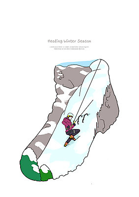 전신 PSD 남자 스포츠 겨울 일러스트 겨울스포츠 산 한명 사람 성인 컬러풀 얼음 장비 안전모 익스트림스포츠 오르기 힐링 등산화 얼음산 클라이밍 성인남자한명만 국내일러스트 자연요소 1 계절 컬러 신발 모션 등반 헬멧 안전장비 등산용품 남자한명만 성인남자만 파일형식