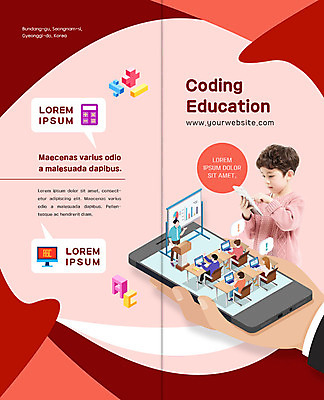 전신 PSD 템플릿 표지디자인 북디자인 손 출판디자인 여자 어린이교육 교육 표지 남자 어린이 리플렛 2단접지 북커버 수업 사람 팜플렛 여러명 상반신 성인 신체부위 빨간색 스마트폰 컴퓨터 태블릿 모니터 블록 한국인 계산기 스마트 컴퓨터교육 코딩 이미지템플릿 컬러 다수 컨셉 문구용품 동양인 전자제품 핸드폰 스마트기기 장비 파일형식