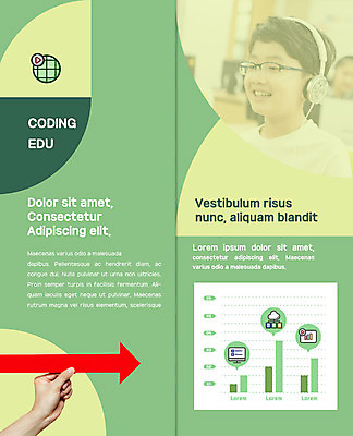 PSD 템플릿 표지디자인 북디자인 손 출판디자인 어린이교육 교육 남자 화살표 내지 어린이 리플렛 2단접지 북커버 그래프 한명 미소 사람 팜플렛 상반신 신체부위 빨간색 초록색 컴퓨터 헤드셋 한국인 잡기 스마트 컴퓨터교육 소년한명만 코딩 이미지템플릿 1 컬러 음향기기 컨셉 모션 표정 동양인 전자제품 헤드폰 남자한명만 소년만 파일형식