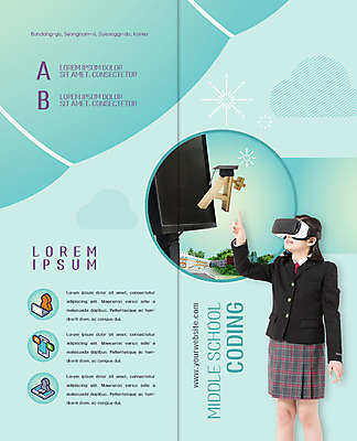 PSD 구름 템플릿 학생 표지디자인 북디자인 출판디자인 여학생 여자 교육 표지 교복 리플렛 2단접지 북커버 학사모 학교 청소년 한명 사람 팜플렛 상반신 10대 컴퓨터 모니터 한국인 가리킴 스마트 청소년교육 에이플러스 민트색 컴퓨터교육 가상현실 십대여자한명만 오큘러스 코딩 이미지템플릿 자연요소 모자_잡화 1 옷 컬러 컨셉 졸업 동양인 손짓 전자제품 점수 여자한명만 십대여자만 파일형식 VR기기