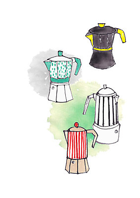 PSD 일러스트 수채화 사람없음 컬러풀 여러개 찻주전자 번짐 국내일러스트 컬러 다수 주전자 파일형식 효과