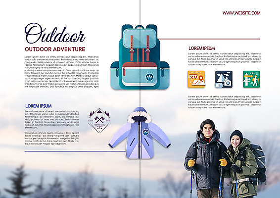 PSD 템플릿 표지디자인 북디자인 커플 출판디자인 여자 남자 내지 리플렛 겨울 북커버 가방 겨울스포츠 산 웃음 사람 팜플렛 상반신 20대 성인 두명 앞모습 30대 설원 등산 트래킹 한국인 힐링 패딩 성인만 이미지템플릿 잡화 계절 스포츠 뷰포인트 관계 레저 눈_날씨 표정 동양인 청년 장년 점퍼 파일형식