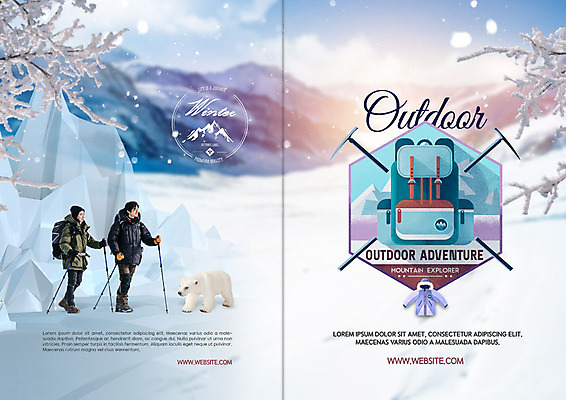 전신 PSD 템플릿 표지디자인 북디자인 커플 출판디자인 여자 표지 남자 리플렛 겨울 북커버 겨울스포츠 산 서기 사람 팜플렛 20대 성인 두명 옆모습 30대 파란색 설원 등산 트래킹 한국인 눈 북극곰 힐링 성인만 이미지템플릿 자연요소 계절 스포츠 뷰포인트 컬러 곰 관계 모션 레저 날씨 눈_날씨 동양인 청년 장년 파일형식
