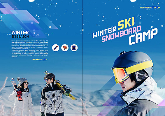 PSD 템플릿 표지디자인 북디자인 커플 출판디자인 여자 표지 남자 리플렛 겨울 북커버 스키 겨울스포츠 스키장 산 서기 미소 사람 팜플렛 상반신 20대 성인 세명 30대 파란색 마주보기 설원 한국인 눈 스노우보드 스키고글 스키캠프 성인만 겨울캠프 이미지템플릿 자연요소 계절 스포츠 컬러 관계 모션 날씨 눈_날씨 표정 동양인 청년 장년 캠핑 보드_스포츠 파일형식