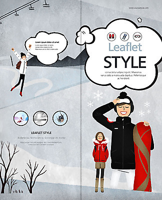 PSD 템플릿 표지디자인 북디자인 출판디자인 표지 리플렛 스포츠 겨울 2단접지 북커버 레저 스키 스키장 웃음 사람 팜플렛 세명 운동 회색 스노우보드 스키복 스키캠프 겨울캠프 이미지템플릿 옷 계절 컬러 겨울스포츠 표정 건강 캠핑 보드_스포츠 파일형식