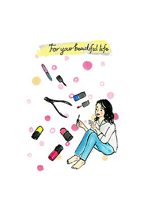 전신 PSD 여자 일러스트 붓터치 수채화 한명 사람 앉기 성인 취미 뷰티 손톱관리 네일아트 매니큐어 바르기 네일용품 성인여자한명만 국내일러스트 1 모션 화장품 미용용품 여자한명만 성인여자만 파일형식