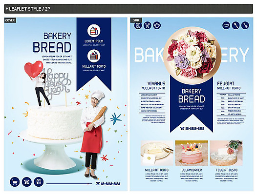 전신 템플릿 여자 꽃 ZIP 포스터 빵 리플렛 촛불 미소 들기 사람 성인 두명 30대 파란색 제과제빵 케이크 요리사 빵집 한국인 조리복 전단템플릿 전단 하트풍선 제빵사 성인여자만 인디자인 INDD 이미지템플릿 식물 직업 음식 컬러 유니폼 초 모션 디저트 표정 동양인 장년 상점 하트 홍보물 풍선 여자만 성인만 파일형식