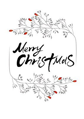 PSD 영어 꽃 잎 일러스트 캘리그라피 프레임 타이포그라피 사람없음 국내일러스트 식물 문자 파일형식