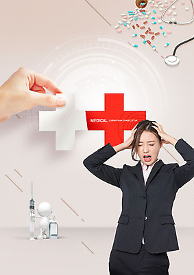 PSD 편집이미지 손 여자 의학 청진기 주사기 한명 사람 정장 상반신 20대 성인 신체부위 빨간색 알약 약 고통 한국인 흰색 직장인 비즈니스우먼 약병 질병 괴로움 두통 십자모양 성인여자한명만 이미지편집 모양 직업 1 옷 감정 컬러 비즈니스 의료기기 동양인 청년 십자 병_담는 여자한명만 성인여자만 파일형식