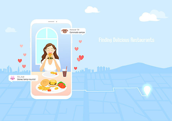 구름 여자 하늘색 일러스트 창문 한명 사람 상반신 성인 스마트폰 감자튀김 햄버거 먹기 검색 콜라 위치 약도 맛집 성인여자한명만 맛있는 국내일러스트 AI파일 자연요소 1 지도 모션 감자 패스트푸드 파란색 핸드폰 스마트기기 튀김 탄산음료 여자한명만 성인여자만 파일형식 벡터