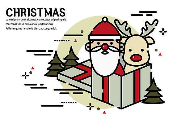 나무 노년 남자 리본 크리스마스 일러스트 따뜻함 선물 한명 미소 사람 상반신 선물상자 상자 귀여움 루돌프 플랫 감성 노인남자한명만 국내일러스트 AI파일 식물 1 기념일 컨셉 사슴 표정 성인 남자한명만 노인남자만 파일형식 벡터