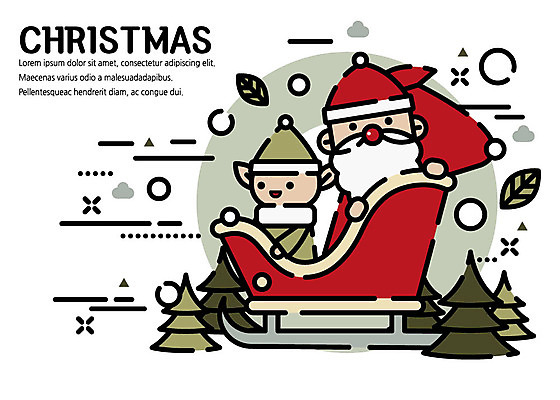 나무 노년 남자 선 크리스마스 일러스트 나뭇잎 요정 따뜻함 선물 한명 미소 사람 상반신 산타클로스 귀여움 눈송이 플랫 보따리 썰매 감성 노인남자한명만 국내일러스트 AI파일 식물 1 기념일 컨셉 잎 눈_날씨 표정 성인 남자한명만 노인남자만 파일형식 벡터