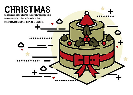 열매 리본 선 음식 잎 크리스마스 일러스트 산타모자 따뜻함 사람없음 장식 귀여움 케이크 플랫 감성 포인세티아 국내일러스트 AI파일 식물 모자_잡화 기념일 꽃 컨셉 디저트 파일형식 벡터