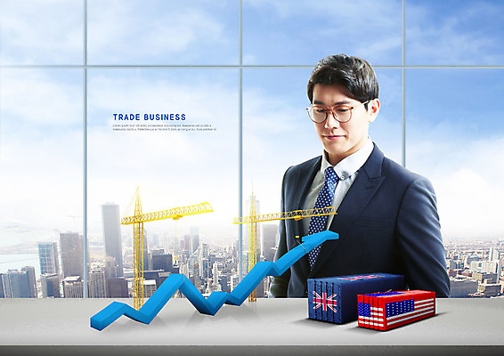 PSD 편집이미지 응시 남자 화살표 비즈니스 창문 유리 한명 미소 사람 빌딩 상반신 20대 성인 옆모습 경제 컬러풀 한국인 도시 컨테이너 창가 기중기 무역 상승 경제성장 성인남자한명만 이미지편집 1 시선 산업 뷰포인트 컬러 컨셉 재질 표정 동양인 청년 건물 중장비 남자한명만 성인남자만 파일형식