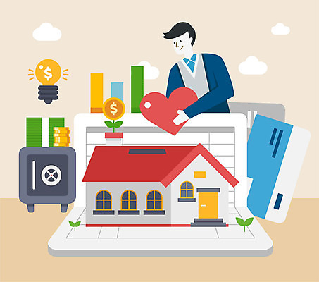 응시 남자 일러스트 전구 그래프 주택 아이디어 한명 미소 사람 상반신 성인 하트 신용카드 돈다발 통장 금고 돈더미 세금 청약통장 성인남자한명만 연말정산 소득공제 주택청약 청약 국내일러스트 AI파일 모양 1 시선 컨셉 돈 표정 건물 금융 경제 남자한명만 성인남자만 파일형식 벡터 더미