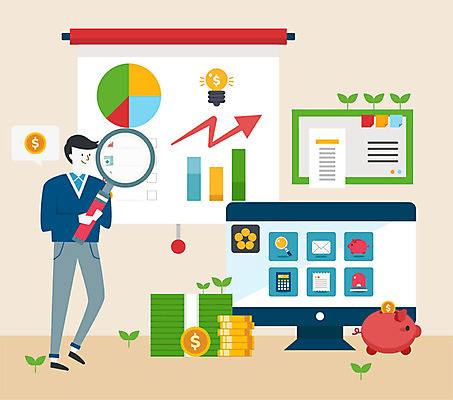 전신 남자 화살표 돈 일러스트 전구 돋보기 그래프 한명 사람 성인 컴퓨터 컬러풀 달러 모니터 칠판 돼지저금통 메모지 돈다발 문서 세금 성인남자한명만 연말정산 소득공제 금융의날 국내일러스트 AI파일 1 컬러 경제 전자제품 사무용품 저금통 재산 남자한명만 성인남자만 파일형식 벡터 법정기념일