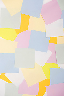 포토 JPG 스튜디오촬영 백그라운드 실내 사람없음 컬러풀 메모지 오브젝트 포스트잇 여러장 카피스페이스 국내포토 컬러 다수 내부 사무용품 공백 파일형식